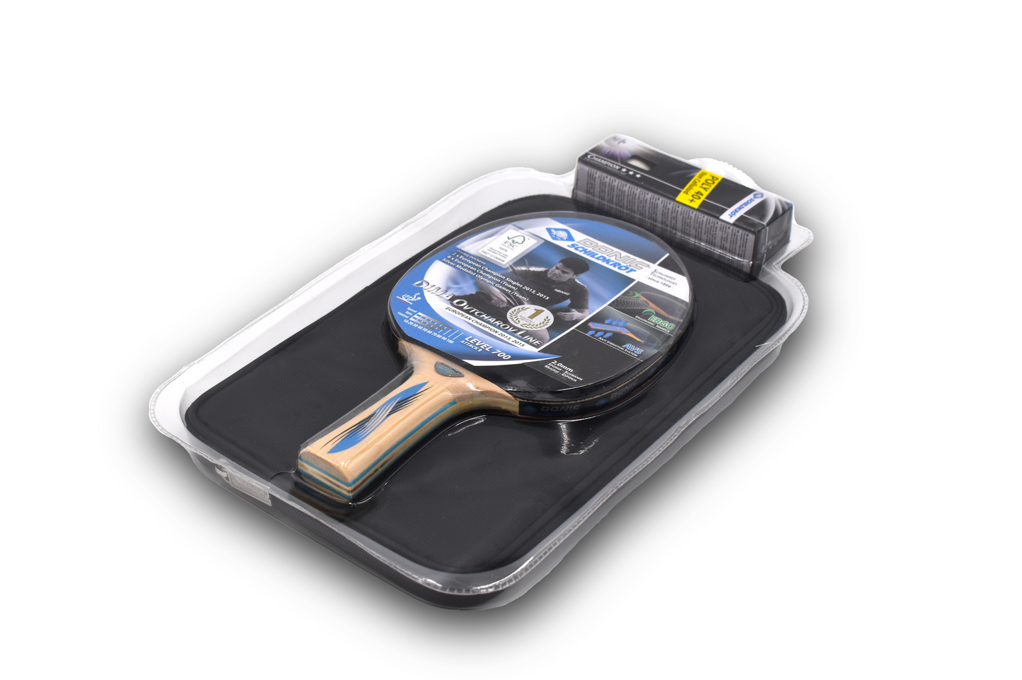 Donic Ovtcharov 700 Table Tennis Gift Set