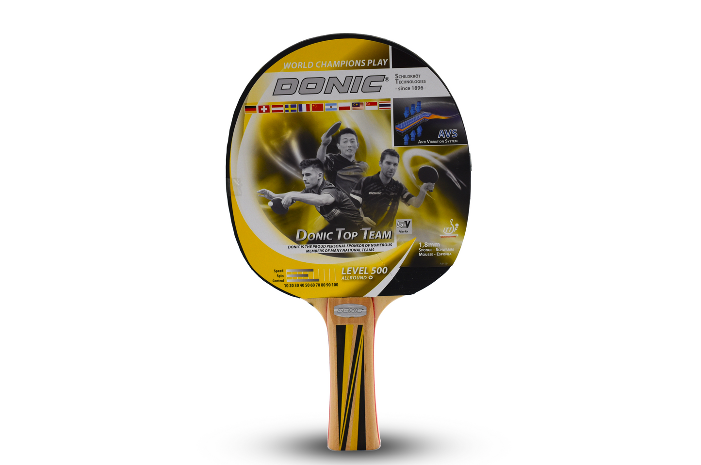Donic Top Team 500 Table Tennis Racket