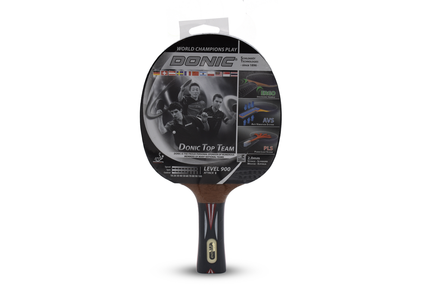 Donic Top Team 900 Table Tennis Racket