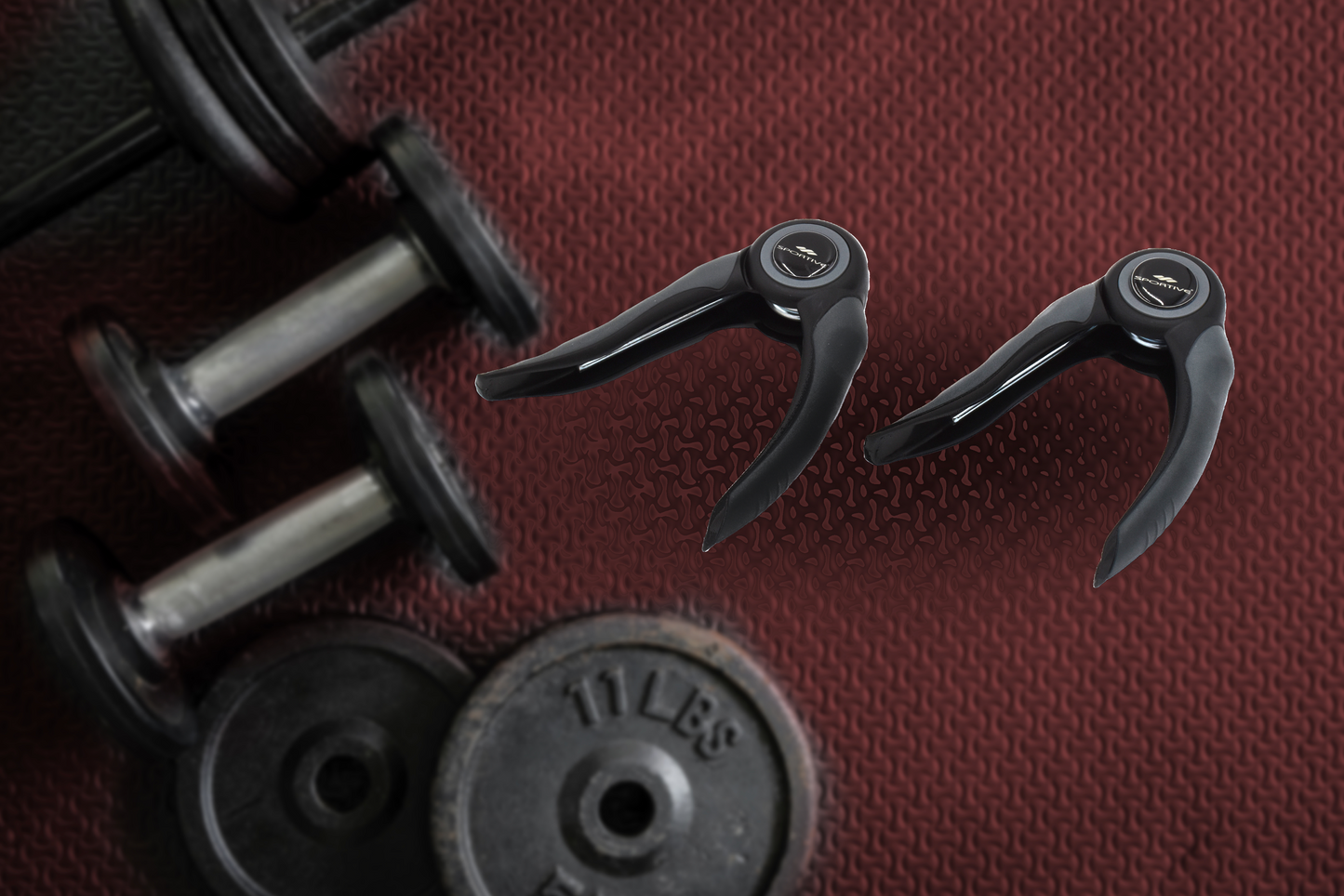 Sportive Hand Grip Strengthener Set