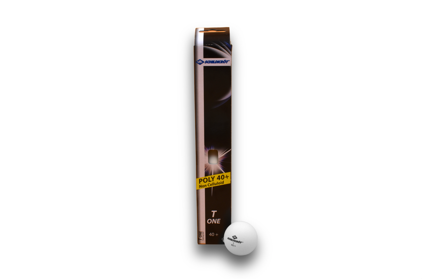 Donic Poly 40+ 1 Star Table Tennis Balls