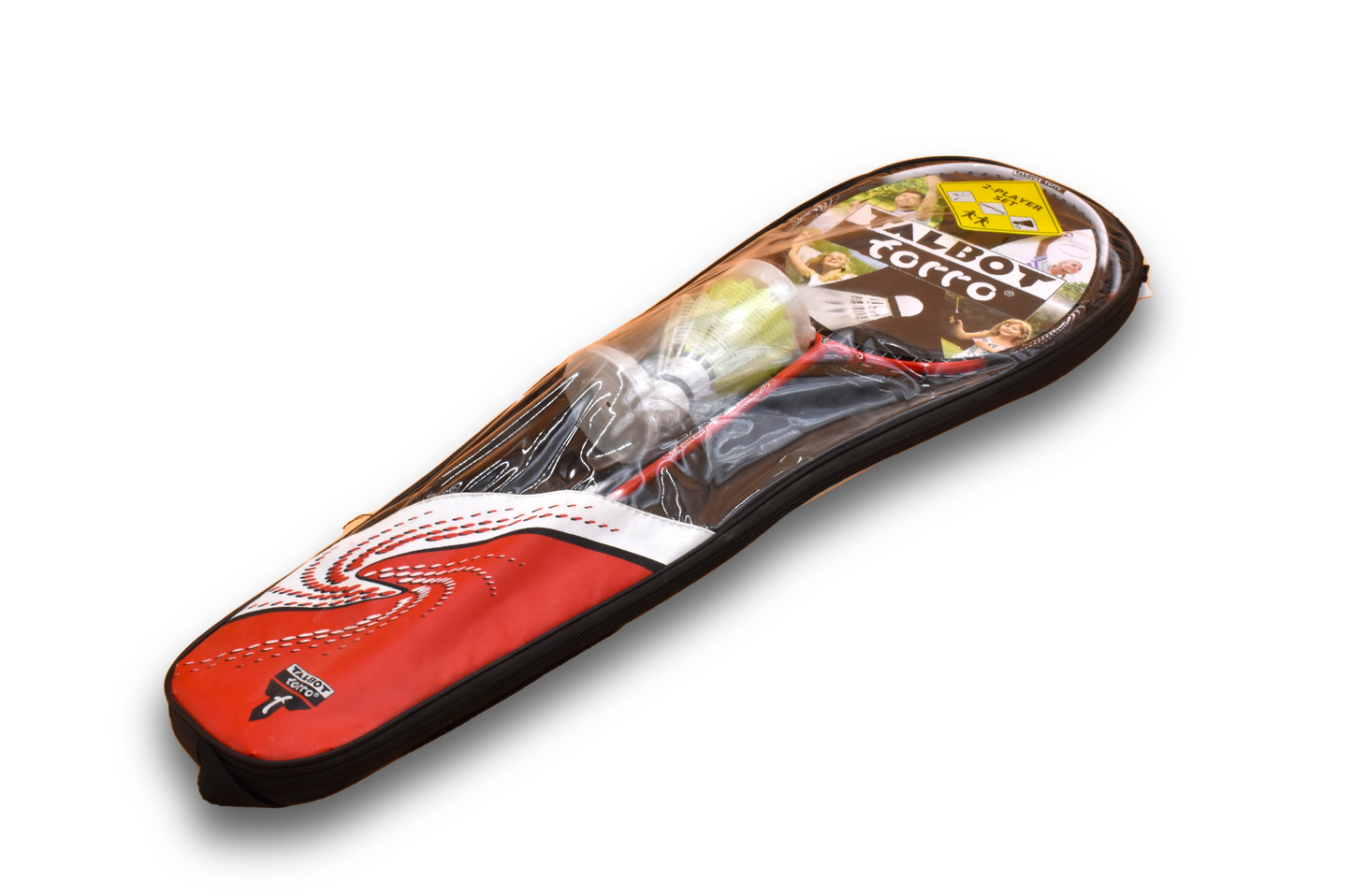 Talbot Torro 2 Combat Premium Badminton Set