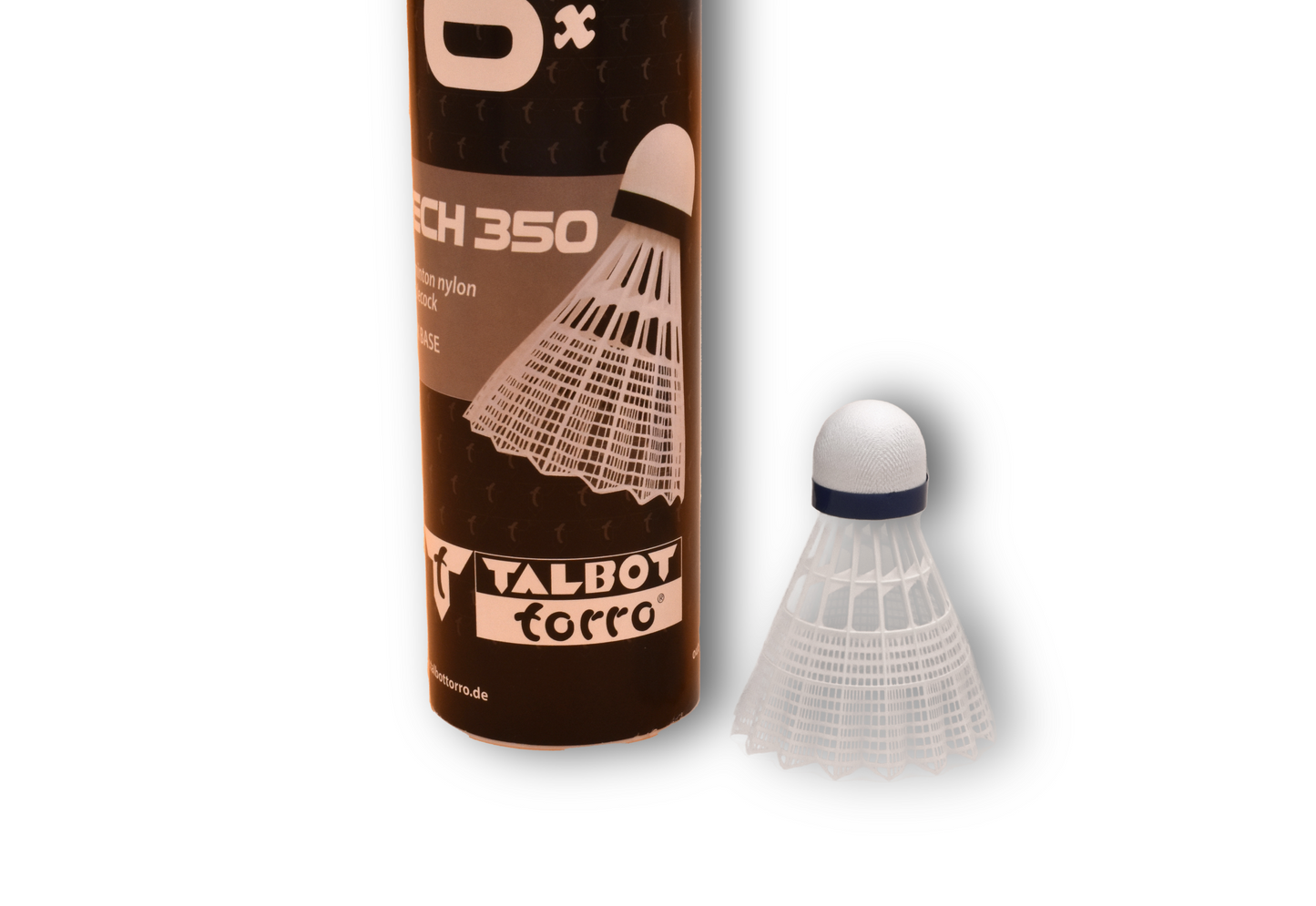 Talbot Torro Tech 350 Badminton Shuttlecocks