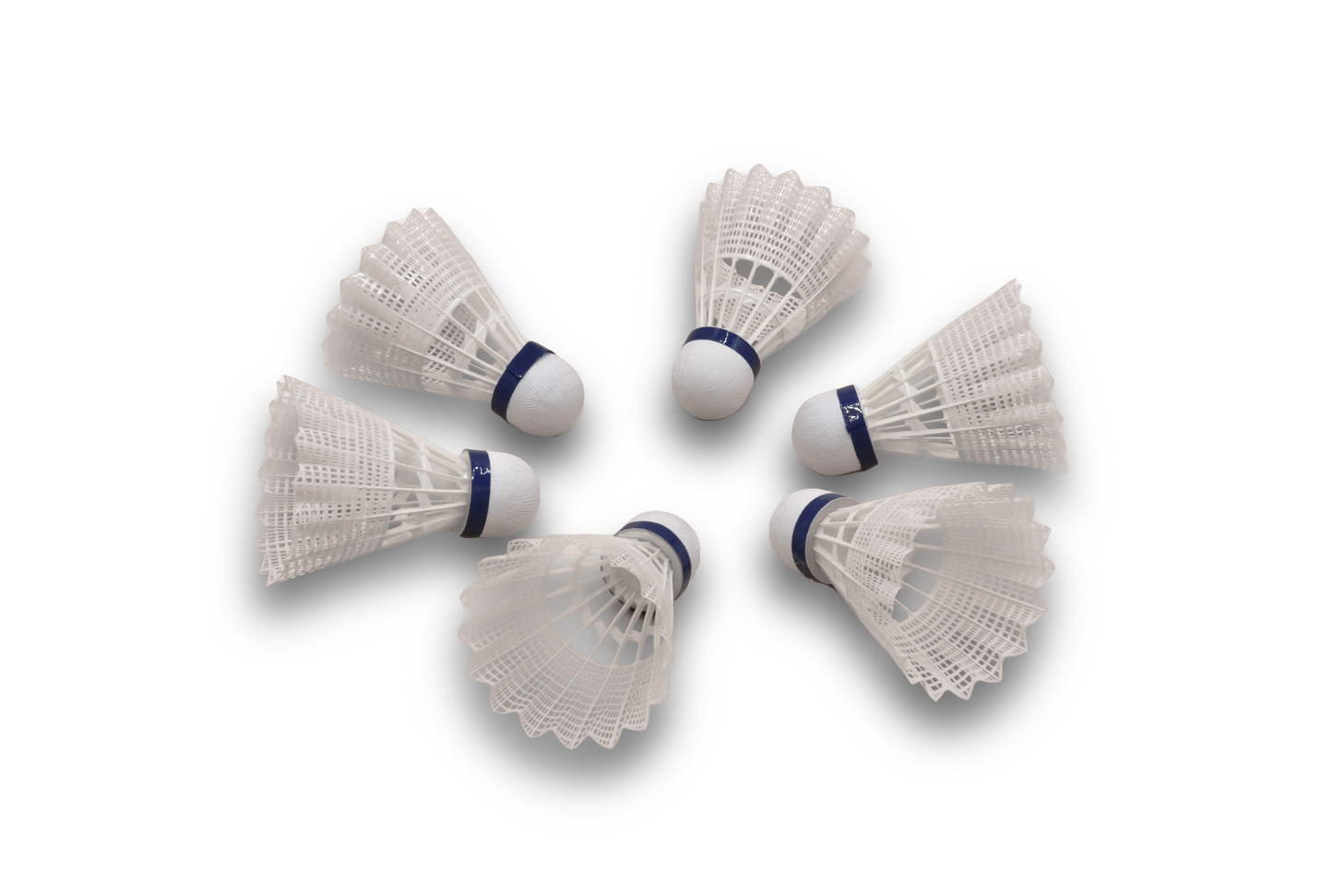 Talbot Torro Tech 350 Badminton Shuttlecocks