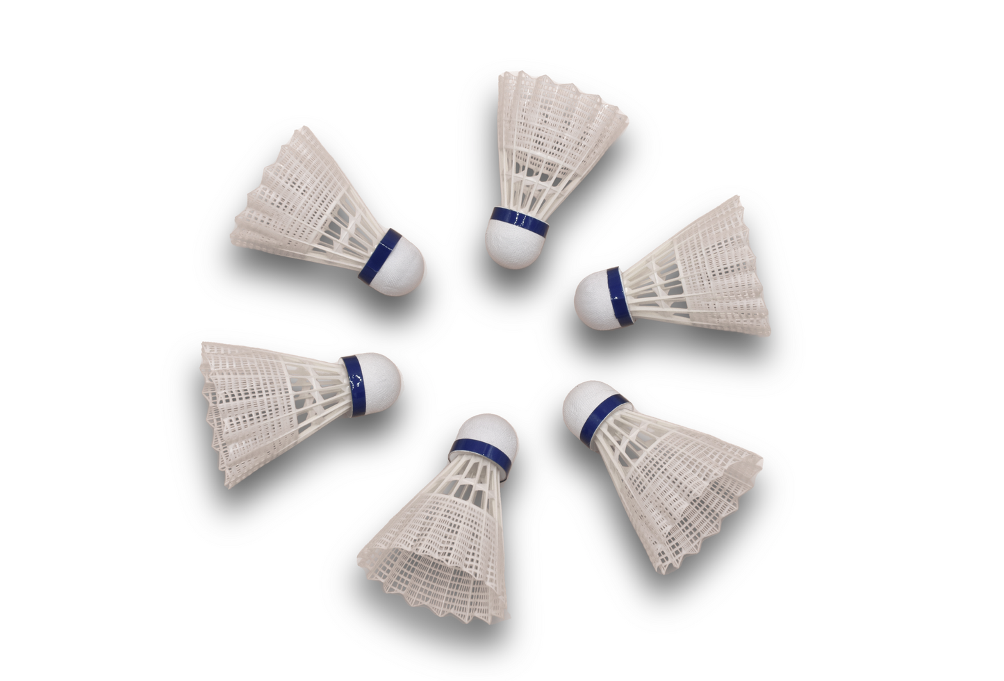 Talbot Torro Tech 350 Badminton Shuttlecocks