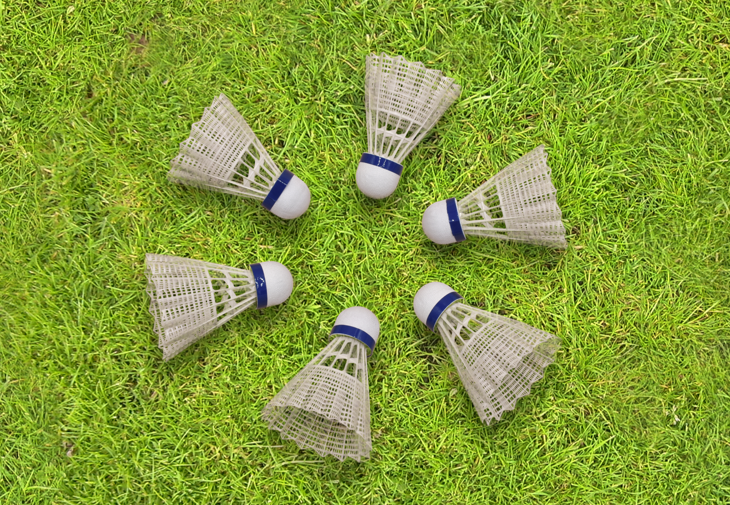 Talbot Torro Tech 350 Badminton Shuttlecocks