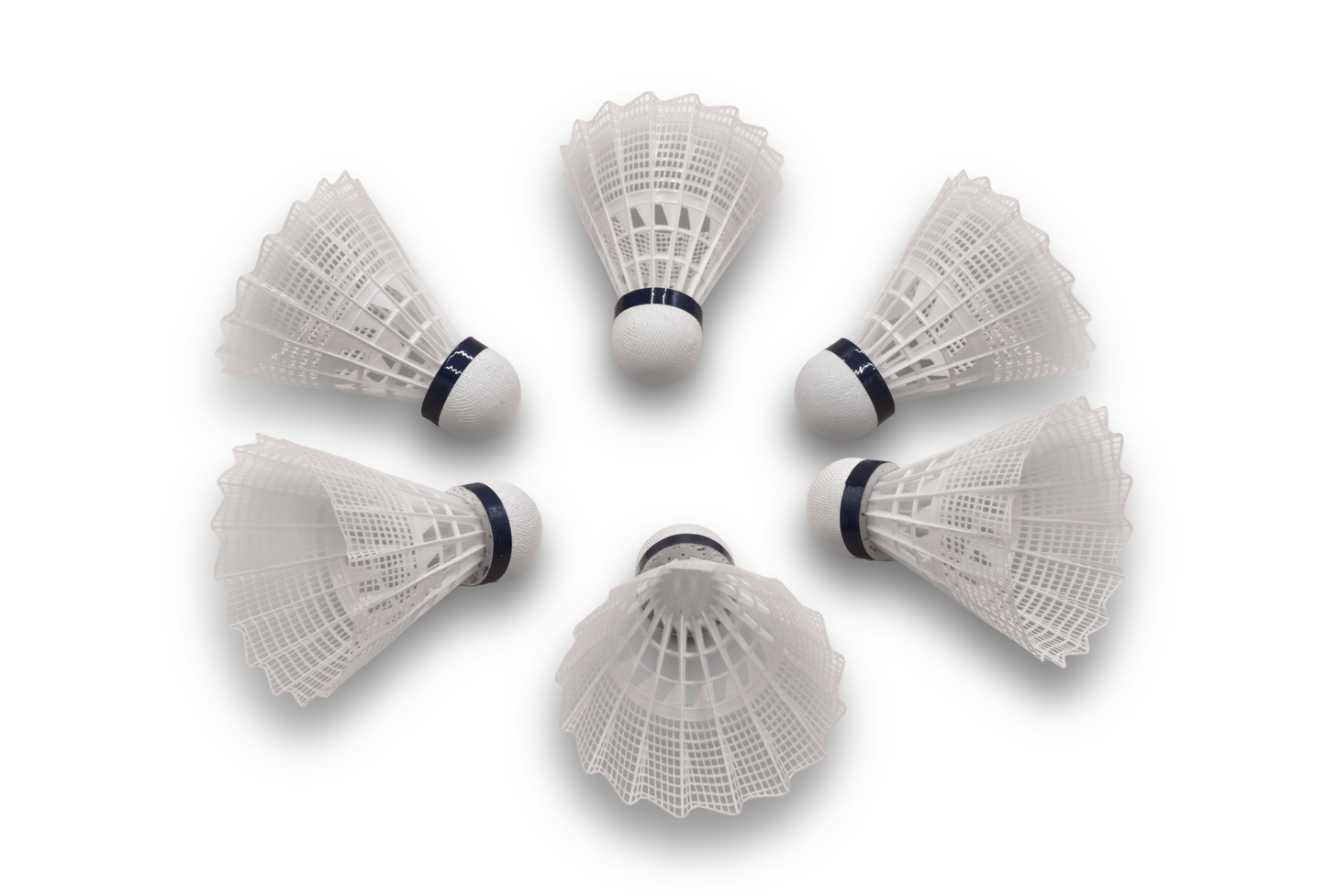Talbot Torro Tech 450 Badminton Shuttlecocks