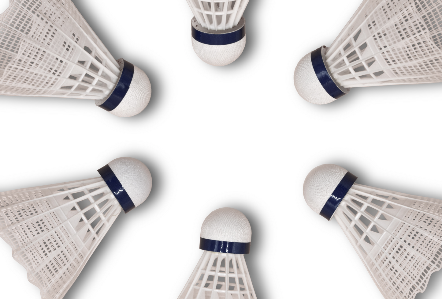 Talbot Torro Tech 450 Badminton Shuttlecocks