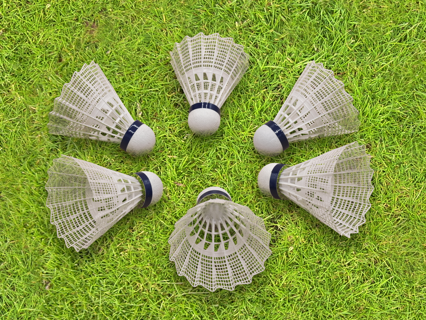 Talbot Torro Tech 450 Badminton Shuttlecocks