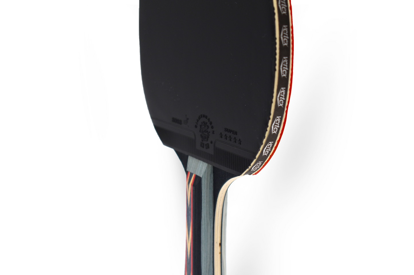 Vertex Gold Table Tennis Racket