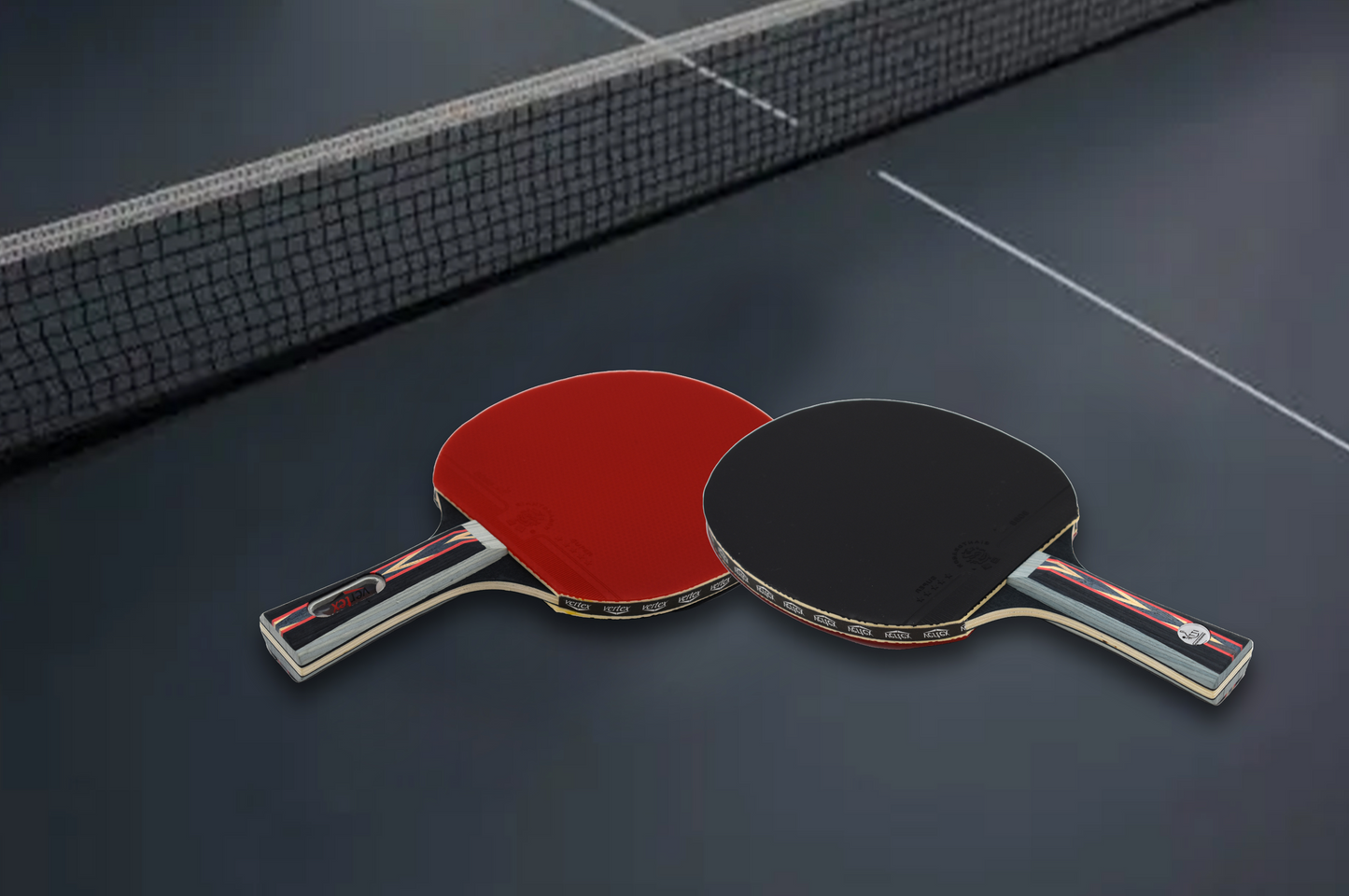 Vertex Gold Table Tennis Racket