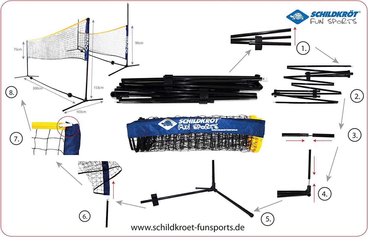 Donic Funsports Net Set