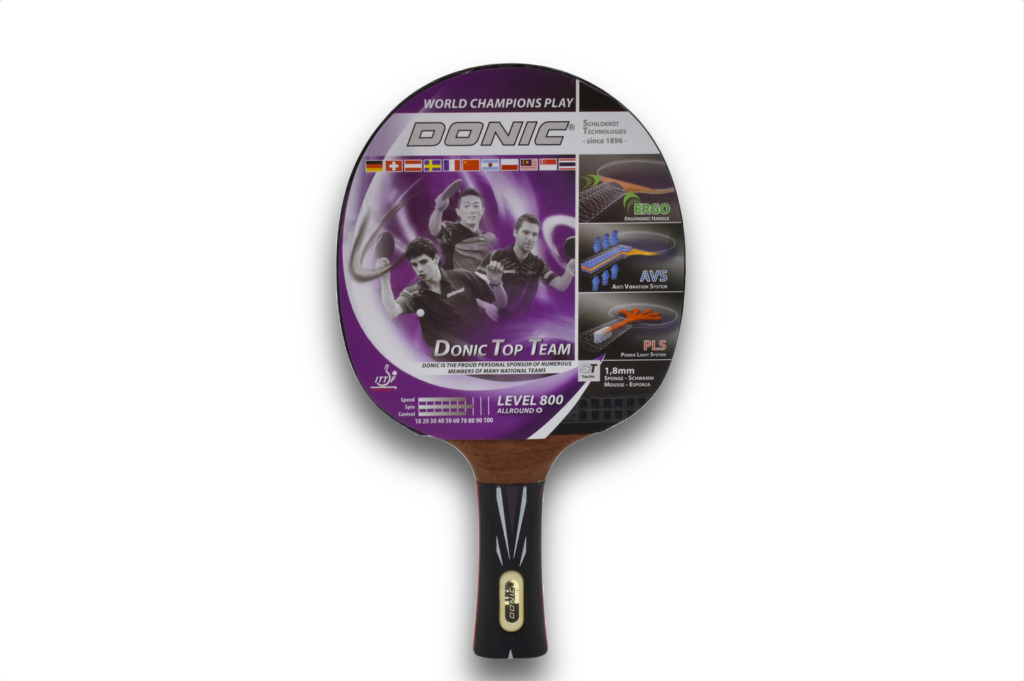 Donic Top Team 800 Table Tennis Racket