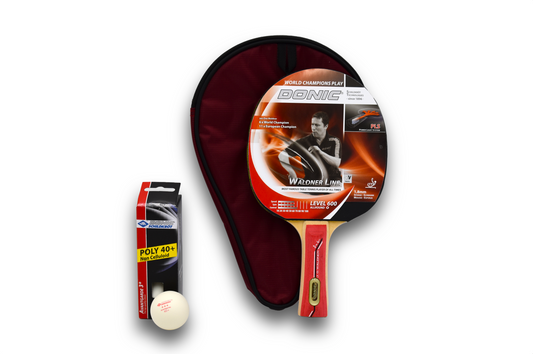 Donic Waldner 600 Table Tennis Gift Set