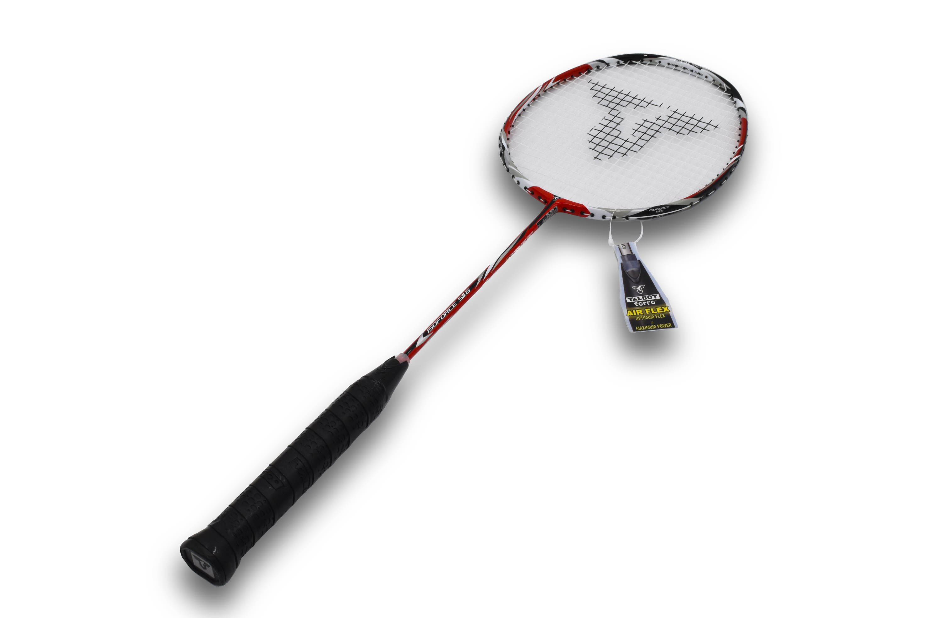 Talbot Torro Isoforce 511.6 Badminton Racket – Vertex Sports