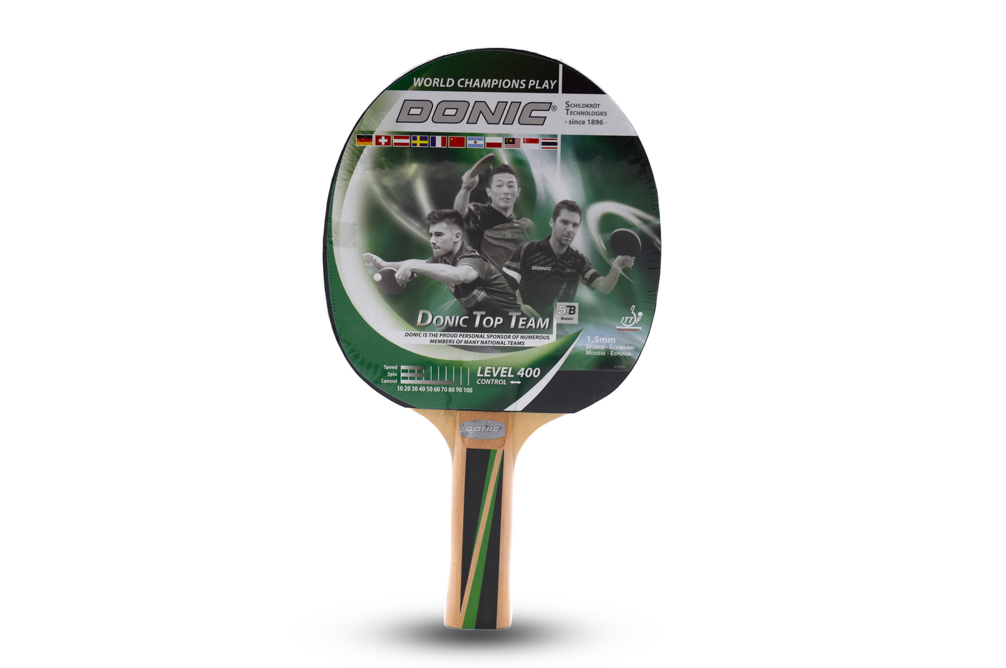 Donic Top Team 400 Table Tennis Racket