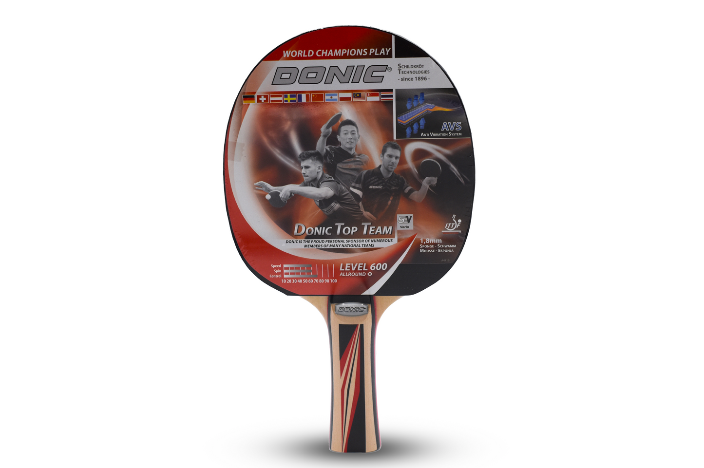 Donic Top Team 600 Table Tennis Racket