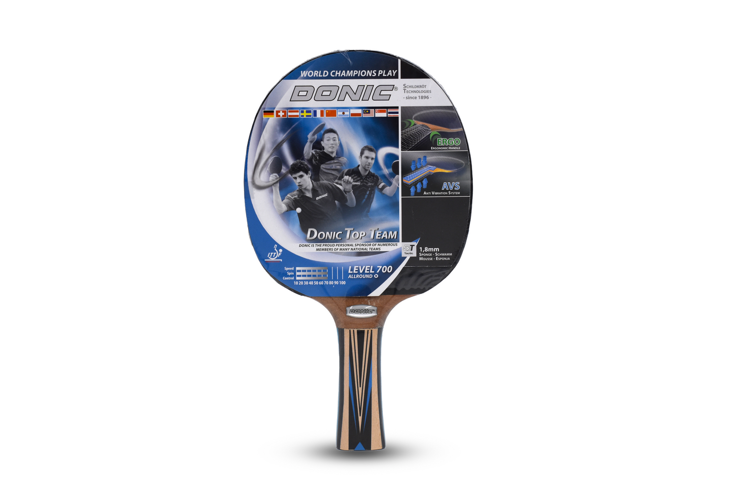 Donic Top Team 700 Table Tennis Racket