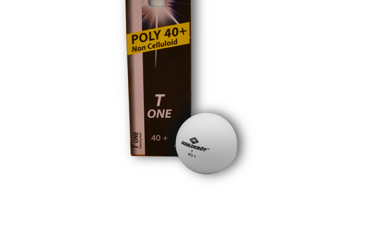 Donic Poly 40+ 1 Star Table Tennis Balls