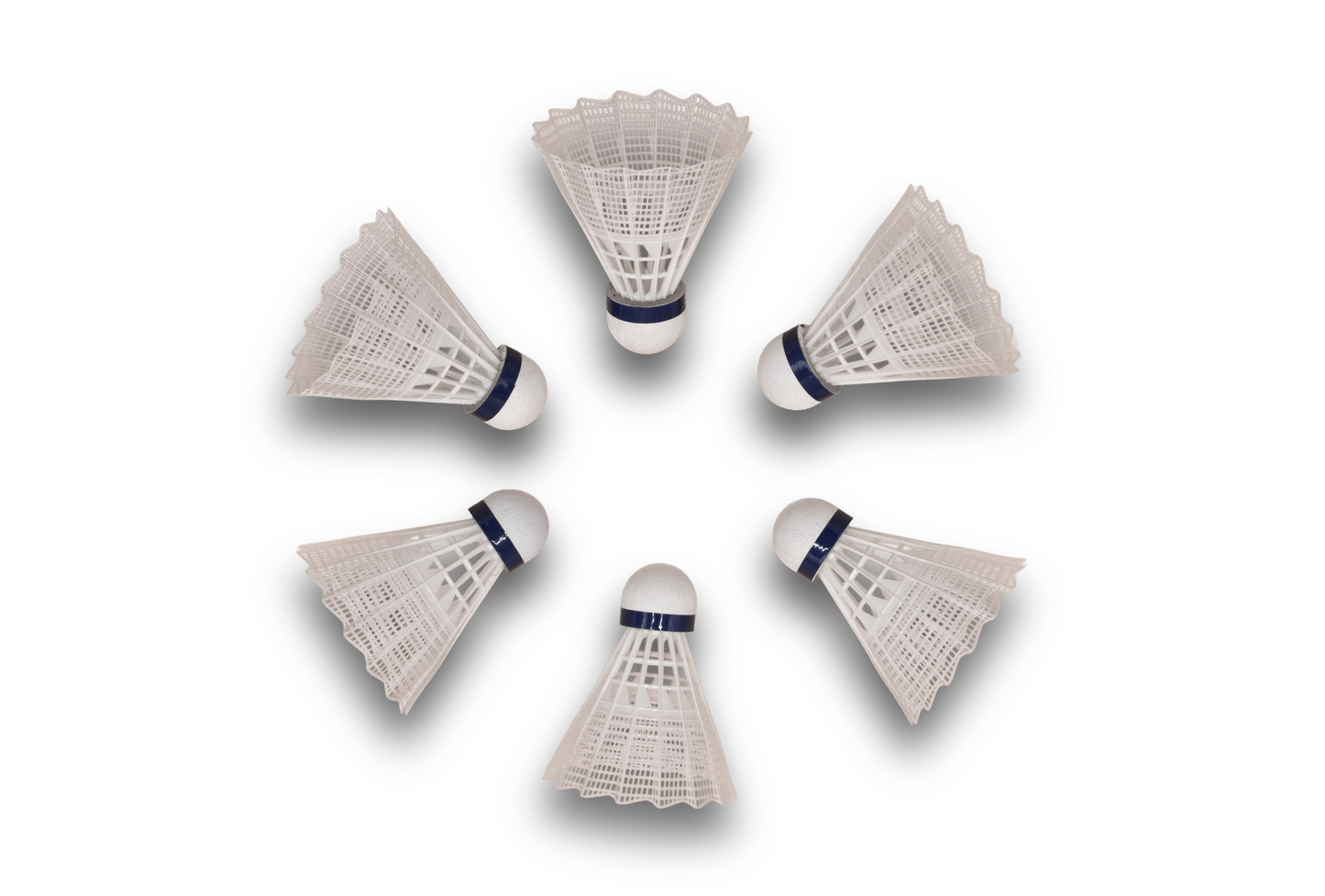 Talbot Torro Tech 450 Badminton Shuttlecocks